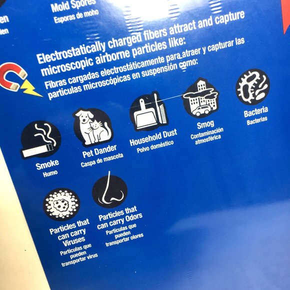 Filtrete 2 Pack Allergen MPR 1900 Air Filter NWT - Picture 13 of 15